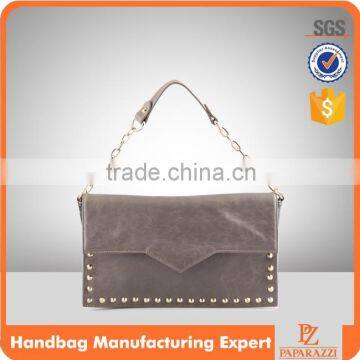 M1858c new fashion pu clutch bag ladies shoulder bags manufacturer in guangzhou china