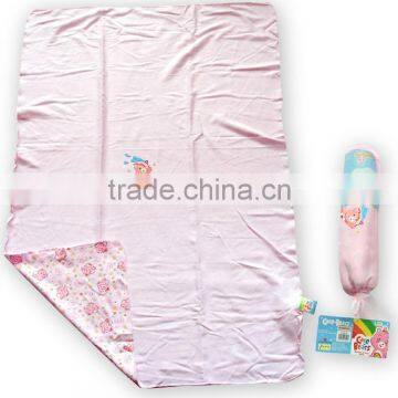 2016 OEM Care Bears 100% Cotton blankets baby blanket