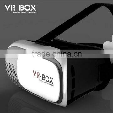 New Products in 2016 VR Headset, VR Box, 3D Virtual Reality Glassess for Mobile Phone China Wholesale