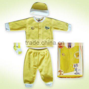 2016 Tom and Jerry baby gift set suit Tom and Jerry baby clothes (Tom and Jerry authorized production)