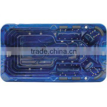 home use Acrylic massage swimming pool