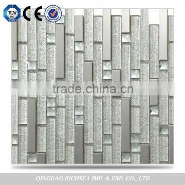 Brand New Bathroom Decoration Glass Mosaic Tiles