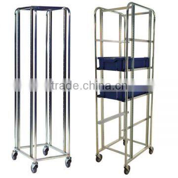 Stainless Steel Flexible Bin Trolley