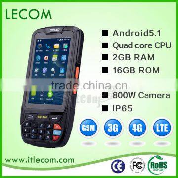 LECOM AN80S WiFi Handheld RFID Credit Card Reader