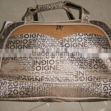 Factory price custom colour travel bag