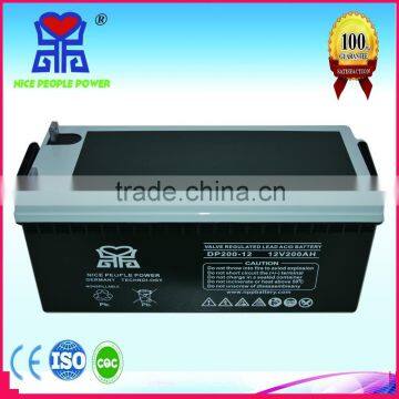12V 200Ah UPS Battery Agm Deep Cycle Gel Battery photo-6