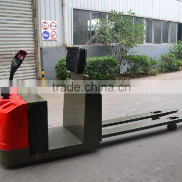 Lowering electric order picker