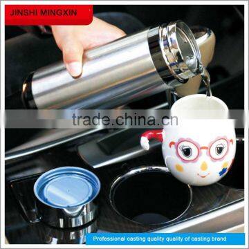 hot sale stainless steel double wall driving cooler and warmer coffee/water car cup