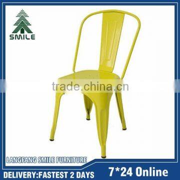 Wholesale Dining Chairs Vintage Metal Industrial Chairs for Sale photo-2