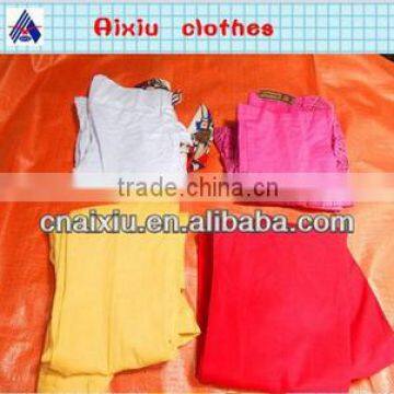 used clothing ladies cotton pants used clothes and used shoes