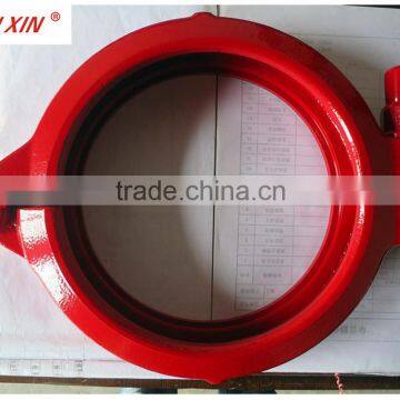 bolts and screw coupling for concrete pump pipe DN175