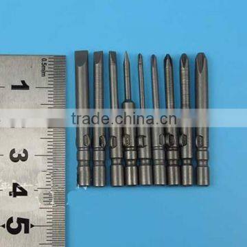 10pcs Electric Screwdriver head Screwdriver Bits for Electric Screwdriver 800 40mm length AR-51