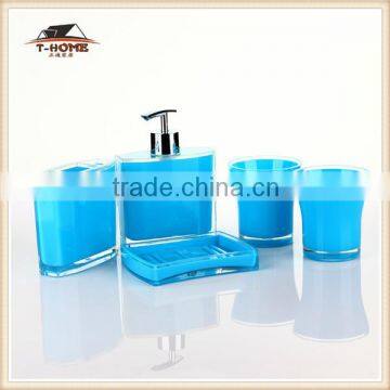 new arrival 2015 fashion modeling luxury toilet and bathroom set with soap dispenser