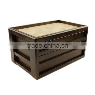 High End Luxury High Quality Cheap Custom Wood Pen Box