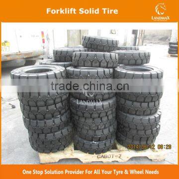 250-15 300-15 Forklift solid tyre