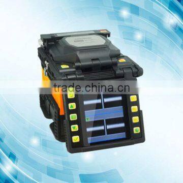 optical fiber welding machine COMWAY Fusion Splicer Machine C6 better than Sumitomo T-400S