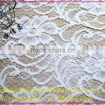 fashion design of lace fabric for high quality dress