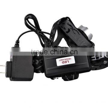 GS-6011 CRE XM-L T6 Rechargeable High Power CRE LED Headlamp photo-2