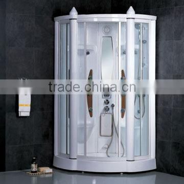 Bathroom Safe tempered glass sliding shower room G253 steam room