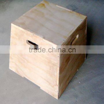 Crossfit Wooden plyometric box/wooden box/wood box