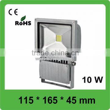 2015 Hot sale CE&ROHS AC85v-265v waterproof IP66 10w led flood light