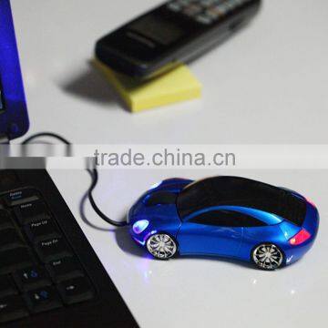 USB 2.0 Car Shape Mouse Laptop PC Notebook mice