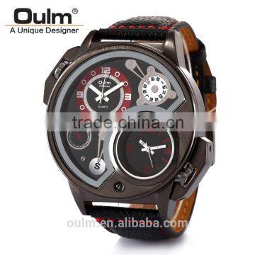 Oulm Factory Unique Design Big Face Fashion Watch