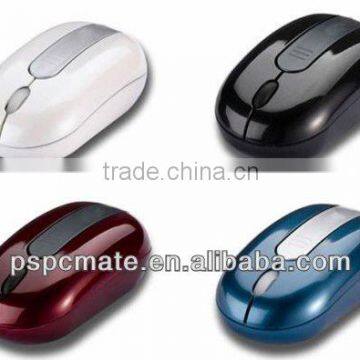 2.4G Hz wireless mouse .2.4 g mouse with NANO receiver.