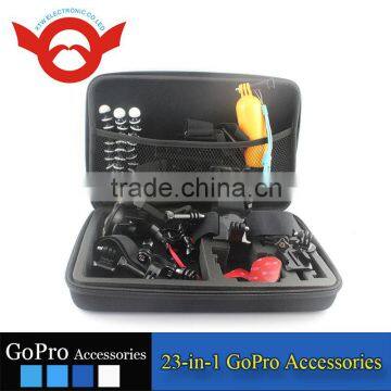 23-in-1 GoPro Accessory Kit for Gopro Hero 2/3/3+/4/4 Session photo-4