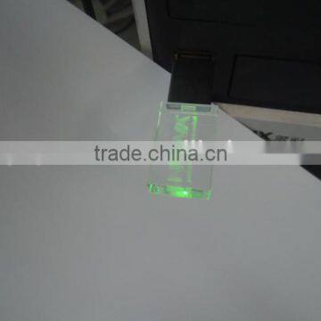 2G 4G 16G Promotional Gift Crystal Usb Flash Drive With Led Logo photo-6