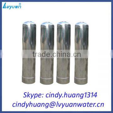 stainless steel sand/carbon/resin water filter tank for pre treatment system