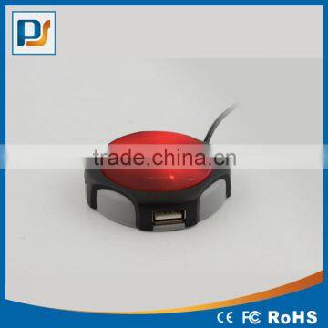 Creative Style USB2.0 Hub With 4 Ports Can Print Logo on Webkey Button as Promotional Gifts photo-3