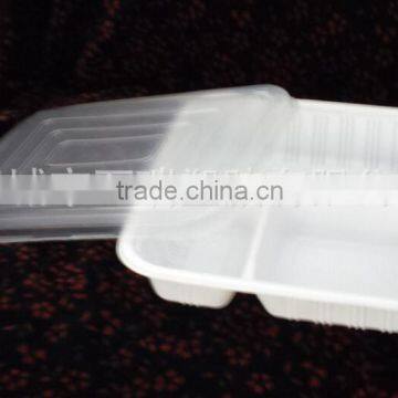 PP disposable fast food box/lunch box