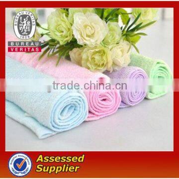 solid color soft bamboo towel which has no smell in stock