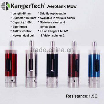 New Kanger Tankclearomizer Series Kanger Emow Mega with 1600mAh VV battery