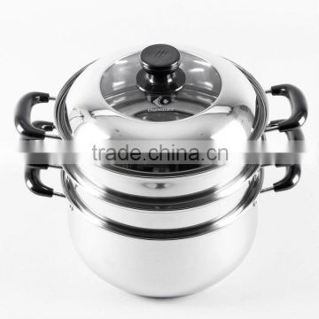 charms hot sale CS018 stainless steel steam cooking