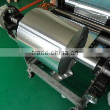 Automati aluminum foil coating machine/aluminum foil container for food packaging machine                        
                                                Quality Choice