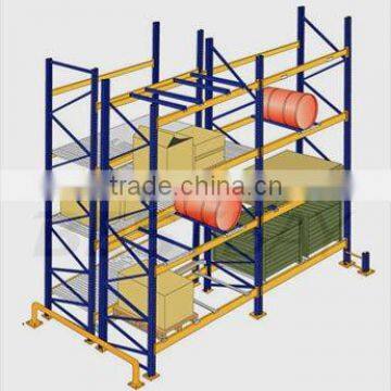 Iron medium duty racking