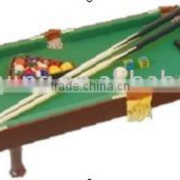 new design Wooden Billiard Table for kids