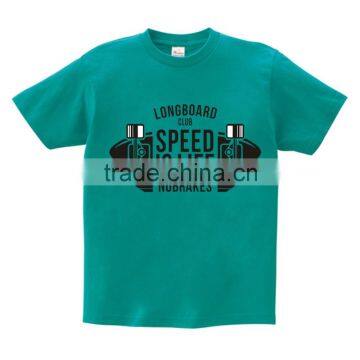 Sport Custom Design 100% Cotton Round CollarTshirt for Men photo-2