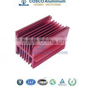 New design Aluminium Electronic Heatsink