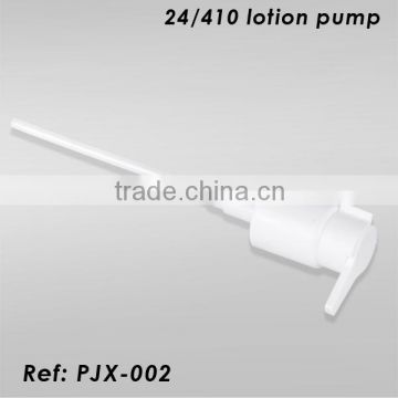 White 24/410 Left Right Lotion Pump