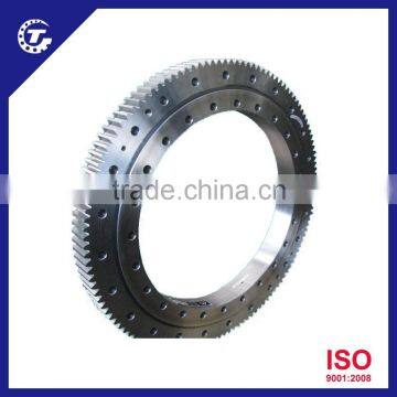 Double-row Ball Slewing Bearing Ring With Outer Gears 013.45.1600.001 1740x1460x110mm photo-3