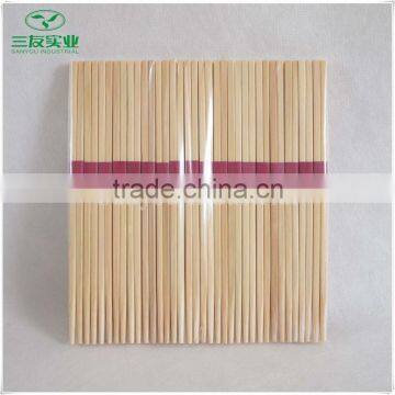 SGS certification wholesale bulk Chopsticks with custom 100PCS in PE bags