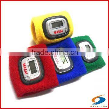 bracelet teknosa pedometer manual watch calories wristband pedometer