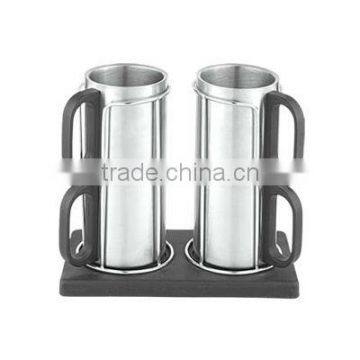 220ml 4 pcs stainless steel coffee cup