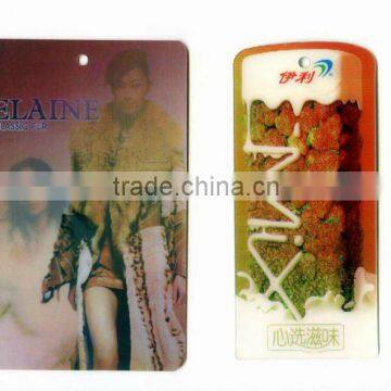 3d lenticular trademarks and tags