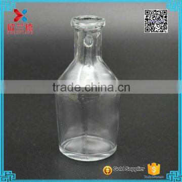 Wholesale Round Unique Clear Airtight Decorative Glass Wine Bottle 100ml photo-3