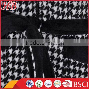 Coral Fleece Zip Bathrobe photo-2