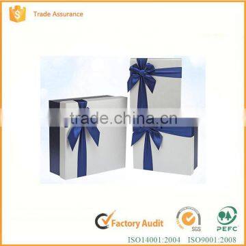 Large size square gift box birthday gift box business custom dignity gift box